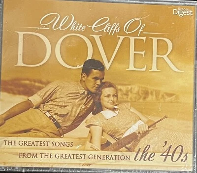 White Cliffs of Dover CD set, Reader's Digest, 4 CD set, sealed, various artists - Image 1 of 4