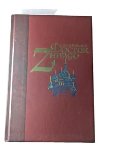 Reader Digest Doctor Zhivago - Boris Pasternak 1998 Embossed cover and insert - Picture 1 of 3