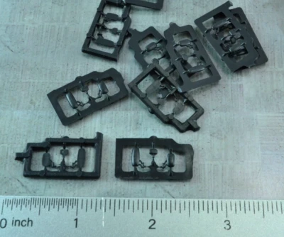 Herpa 10X Cab Side Mirrors for Tractor Unit - Trucks 1:87 (HO381) - Image 1 of 3