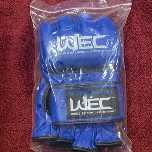 Brand New Pair WEC Century Fight Gloves Vintage UFC MMA Zuffa (size- XL) - Picture 1 of 3