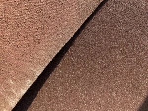 Lastra Gomma Micro Eva stampata per suola e tacchi colore bordò - Sp. 7,0 MM - Foto 1 di 4