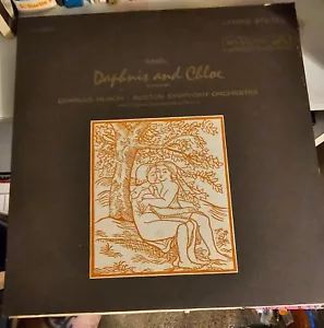 Ravel Daphnis & Chloe Vinyl LP Charles Munch RCA Living Stereo LSC-2568 - Picture 1 of 5