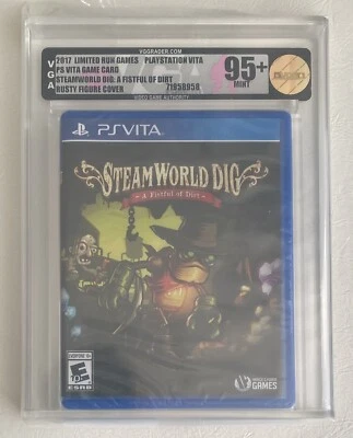 Steamworld Dig (PS Vita, 2017, Limited Run, VGA 95+, MINT) - Image 1 of 2