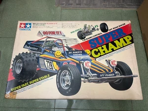 TAMIYA NO.5834 1/10 R/C OFF ROAD RACER SUPER CHAMP FIGHTING BUGGY - Picture 1 of 17