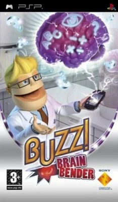 Buzz! Brain Bender (PSP) PEGI 3+ Puzzle Highly Rated eBay Seller Great Prices - Image 1 of 2