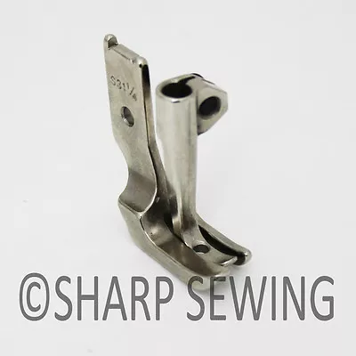 CONSEW 255RB AGULHA ÚNICA PÉ DE CAMINHADA Welt/conjunto de pés de cordão 1/8" - Imagem 1 de 2