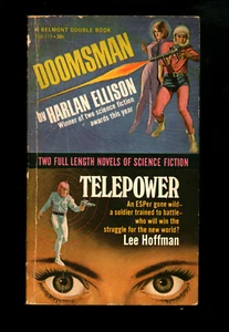 Doomsman and Telepower - Two Novels Science Fiction Belmont Double Book B50 779 - Picture 1 of 3