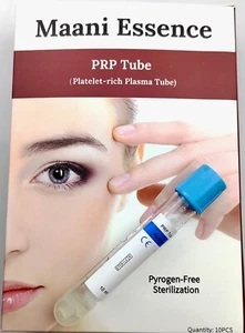 Kit de plasma plaquetario presión negativa fondo ácido 10 ml gel ACD + BIOTINA - Imagen 1 de 2