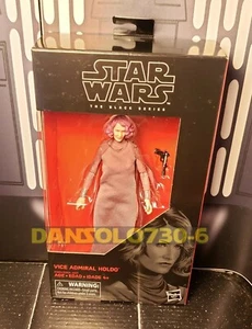 Star Wars Black Series 6-inch Vice Admiral Holdo 80 - Picture 1 of 2