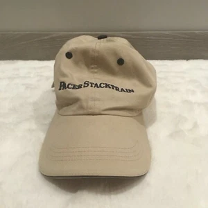 Cappello Pacer Stacktrain Contenitore Intermodale Spedizione Beige Ricamato Ferrovia - Foto 1 di 9