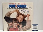 Jeff Daniels (Harry Loyd) signed “Dumb and Dumber” laserdisc. Beckett certified