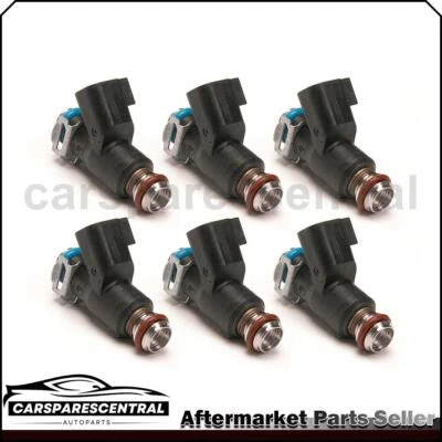 Inyector de combustible para Chevrolet Impala Delphi 2006 2007 2008 2009 2010 2011 Foto 1 de 4