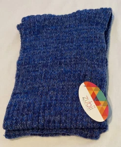 Zubii Kids Blue Scarf 8in x 24in NWT - Picture 1 of 3