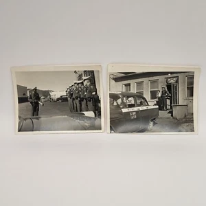 Vintage 50er Fotos 98. Allgemeines Krankenhaus Neubrücke Deutschland Militär Polizei  - Bild 1 von 4