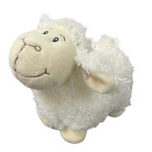 Juguete de felpa suave Lambkin Lambkin Lamb 5,5"/14 cm juguete de felpa blanco de Elka - Imagen 1 de 3