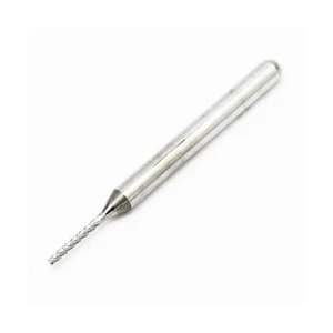 Fresa CNC metal duro de desbaste con rompevirutas - 2 labios-1.0mm - pcbfacile - Imagen 1 de 1