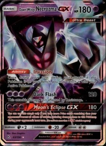 (SM05-063) Dawn Wings Necrozoma GX (UR) Pokemon Ultra Prism Card # 63 - Picture 1 of 1