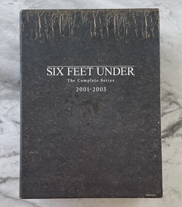 Six Feet Under: The Complete Series (DVD, 2009, 24-Disc Set) - Picture 1 of 17