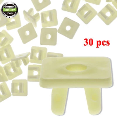 30x Nylon Nut #10 Screw Grommet Clips Fits For Toyota 90189-06010 9018906010 - Image 1 of 4