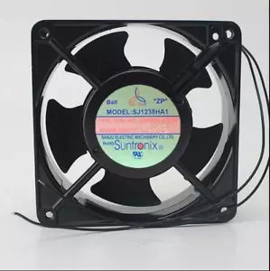 SJ1238HA1 110V-120VAC 120*120*38MM 0.27A aluminum frame AC fan - Picture 1 of 3