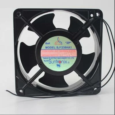 SJ1238HA1 110V-120VAC 120*120*38MM 0.27A aluminum frame AC fan - Image 1 of 3
