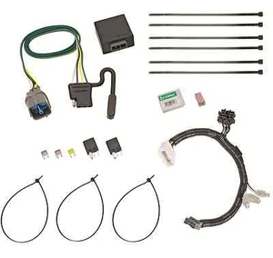 Trailer Wiring Harness Kit For 12-15 Honda Pilot All Styles Plug & Play T-One - Picture 1 of 2