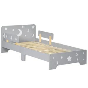 ZONEKIZ Letto per Bambini 3-6 Anni con Pannelli di MDF e Truciolato - Foto 1 di 10