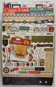 Carta Bella 12x12 Scrapbook Kit-Variations-Yacht Club, Hello Fall, Words of Love - Picture 1 of 41