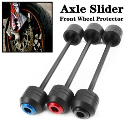 Axle Slider For MV AUGUSTA Turismo Veloce 800 14-23 Front Crash Protector Slider — 第 1/4 张图片