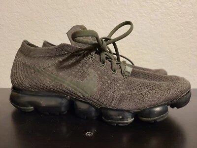 Nike Air Vapormax Flyknit Cargo Khaki Neutral Exclusive Mens Sz 10.5 AT9789-313 - Image 1 of 4