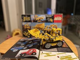 LEGO Technic 951 Bulldozer 100% Complete W/Box & Instructions Good Condition