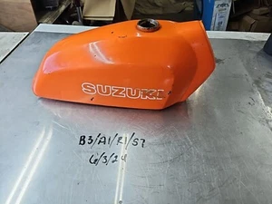 1979 79 SUZUKI DS 100 DS 185 TS 100 TS 185 FUEL GAS TANK - Picture 1 of 8