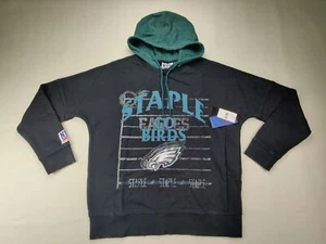 Staple x NFL Philly Eagles Adulto 2XL Negro/Turquesa Polar Sudadera con Capucha - Imagen 1 de 7