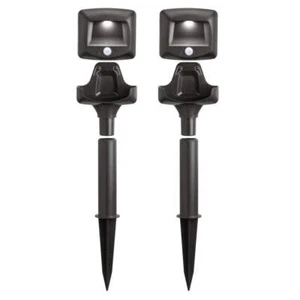 Beams MB572 35 Lumen Wireless LED Motion Sensor Path Light, 2 Pack, Brown (OPEN - Picture 1 of 3