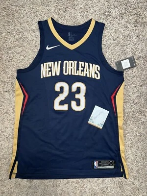 Anthony Davis Jersey Nike Jordan 48 Authentic Large New Orleans Pelicans NBA - Image 1 of 4