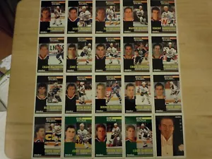 EDMONTON OILERS ~ 1991-92 Pinnacle French TEAM SET ~ 20 Hockey Cards ~ RANFORD - Picture 1 of 6