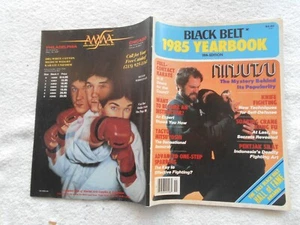 BLACK BELT 1985 YEARBOOK Magazine 18th EDITION - Picture 1 of 2