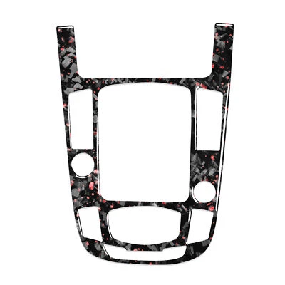 Panel de palanca de cambios de fibra de carbono genuino para Audi A5 S5 RS5 2013-2016 Foto 1 de 4