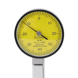 Messuhr 0,01mm Fühlhebelmessgerät Messtaster Messbereich 0-40mm Messuhr Neu - Bild 1 von 21