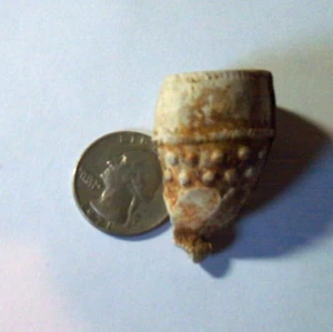 VIKTORIANISCHE AUSGEFALLENE PFEIFENSCHALE -1860er JAHRE - Bild 1 von 1