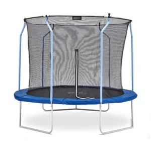 Plum 8ft Wave Springsafe Trampoline and Enclosure with Mist - Picture 1 of 13