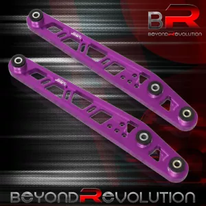 For 1996-2000 Civic EK EM EJ Rear Lower Suspension Control Arm Aluminum Purple - Picture 1 of 3