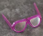 70-80er Super Star Pinke Barbie Sonnenbrille , Brille ,