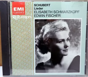 Franz Schubert: Lieder (CD, Nov-1991, EMI Musikvertrieb) - Bild 1 von 3
