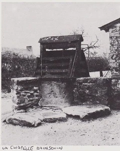 1975 -- PUITS A LA CHAPELLE RAINSOUIN 3E401 - Picture 1 of 1