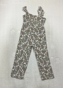 Art Class Girls Size XXL(18) Sleeveless 1/2 Button Multicolor Jumper - Picture 1 of 7