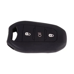 Llavero Funda Silicona 3 Botones Apto para Peugeot 208 308 508 Citroen C4 Nuevo - Imagen 1 de 4