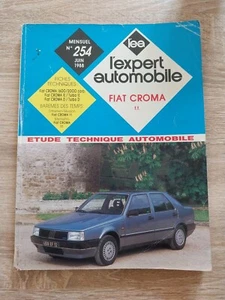 Revue Technique Fiat Croma 1.6 2.0 CHT IE Turbo 2.5 D TD Rt Croma 1600 2000 2500 - Imagen 1 de 18