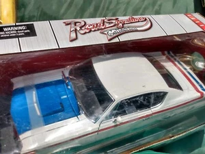 AMC NOS 1:18 LARGE Rebel Machine metal diecast collectors edition ram air rims - Picture 1 of 7