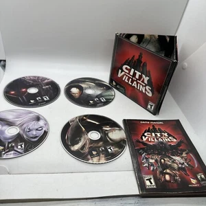 Videojuego City Of Villains PC NCSoft Cryptic Studios con manual - Imagen 1 de 16